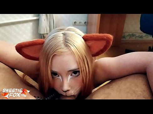 ❤️ Kitsune اس کے منہ میں ڈک اور سہ نگل ❤❌  ہم پر ur.pornodil.ru ️❤